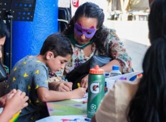 Disfrutan niñas, niños y familias de la Celebración de las Infancias 2025 del ITCA, con temática artística y cultural