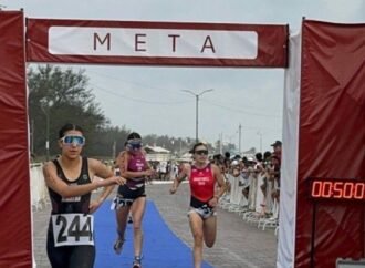 Tamaulipas alberga el Macro Regional CONADE de Triatlón 2025