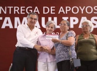 Apoyos a familias afectadas por lluvias en Tamaulipas, refleja gobierno humanista de Claudia Sheinbaum: Américo