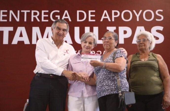 Apoyos a familias afectadas por lluvias en Tamaulipas, refleja gobierno humanista de Claudia Sheinbaum: Américo