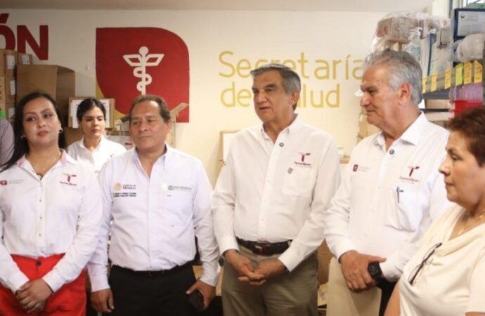 Arranca Américo Villarreal Semana Nacional de Vacunación 2025 en Tamaulipas