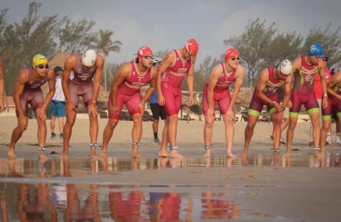 Tamaulipas brilla en el Macro Regional de Triatlón: consiguen 28 boletos a la Olimpiada Nacional