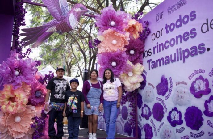 Participa DIF Tamaulipas en la Fiesta Nacional por los Derechos de la Niñez