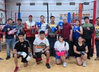 Visita director del INDE Tamaulipas a deportistas de Matamoros