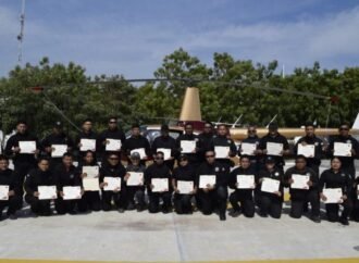 Concluye Guardia Estatal décimo bloque del Curso de Medicina Táctica Policial