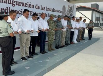 Inauguran gobernador y mandos militares, instalaciones de la Guardia Nacional en Tamaulipas