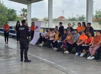 Recibe Guardia Estatal de Género reconocimiento en Matamoros por trabajo preventivo