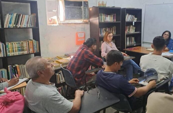 Fomentan la lectura como herramienta de reinserción social en CEDES Victoria