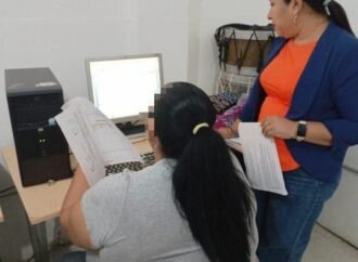 Imparten en CEDES Reynosa curso de informática a personas privadas de la libertad