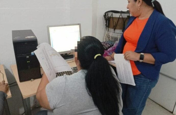 Imparten en CEDES Reynosa curso de informática a personas privadas de la libertad