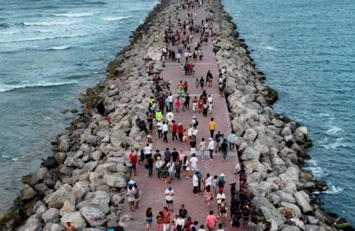 Arroja primera semana 1.2 millones de visitantes en destinos de Tamaulipas