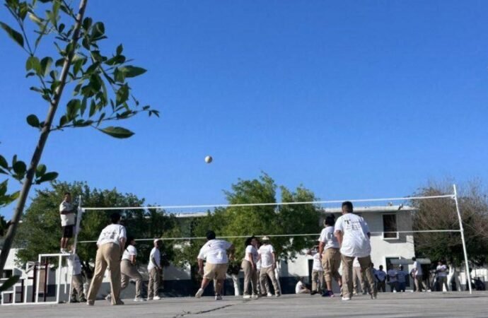 Fortalece CEDES Reynosa estrategia de reinserción social a través del deporte y la convivencia
