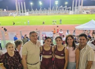 Asiste gobernador Américo Villarreal al cierre exitoso del Macro Regional CONADE en Tamaulipas