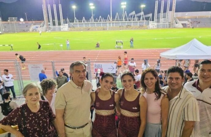 Asiste gobernador Américo Villarreal al cierre exitoso del Macro Regional CONADE en Tamaulipas