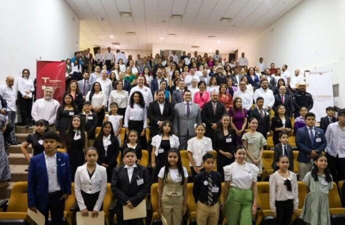 Realiza SIPINNA Primer Parlamento del Observatorio Participativo e Inclusivo de Niñas, Niños y Adolescentes en Tamaulipas