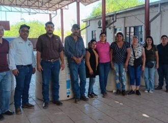 Beneficia ITAVU a comunidades de Burgos y Méndez con tinacos equipados