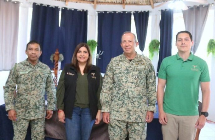 Suman esfuerzos SEDENA y SEDUMA para reforestar zonas afectadas por incendios