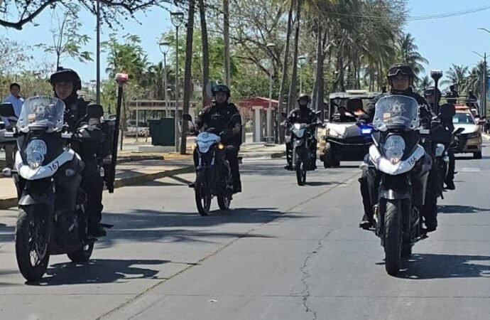 Participa Guardia Estatal en operativo de Semana Santa “Tampico te cuida”