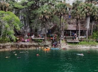 Impacta a visitantes “El Zacatón”, el cenote más profundo del planeta