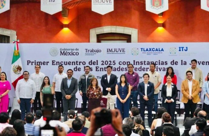 Injuve Tamaulipas presente en la Reunión Nacional de Coordinación con Instancias de Juventud de las Entidades Federativas 2025