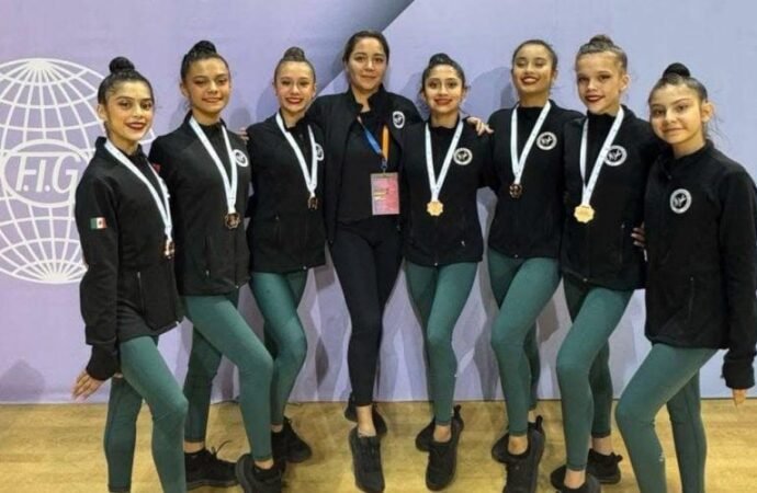 Gimnastas tamaulipecas siguen brillando en competencias internacionales