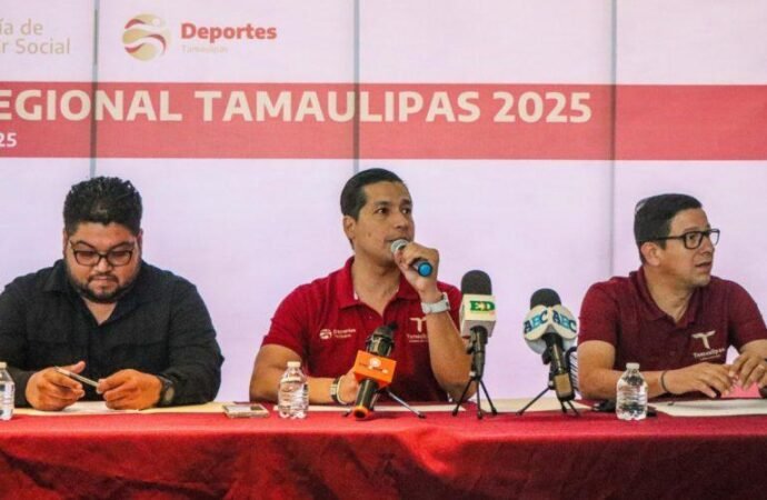 Listo Tamaulipas para el Macro Regional de Atletismo