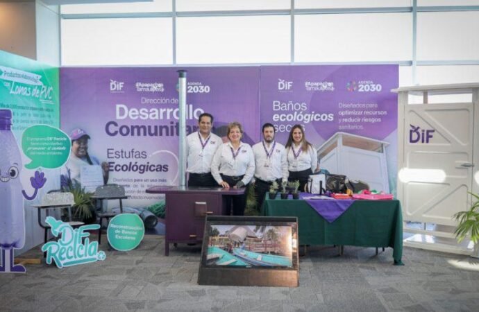 Contribuye DIF Tamaulipas a los objetivos de la Agenda 2030 a través de programas comunitarios