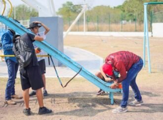 Trabajan ITJUVE y SEBIEN en beneficio de los parques