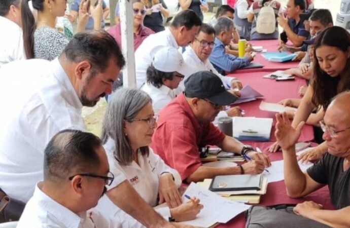 Brinda ITAVU atención directa a colonos de Altamira