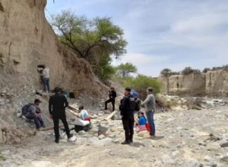 Apoya Guardia Estatal en traslado de presuntos restos de mamut encontrados en Tula