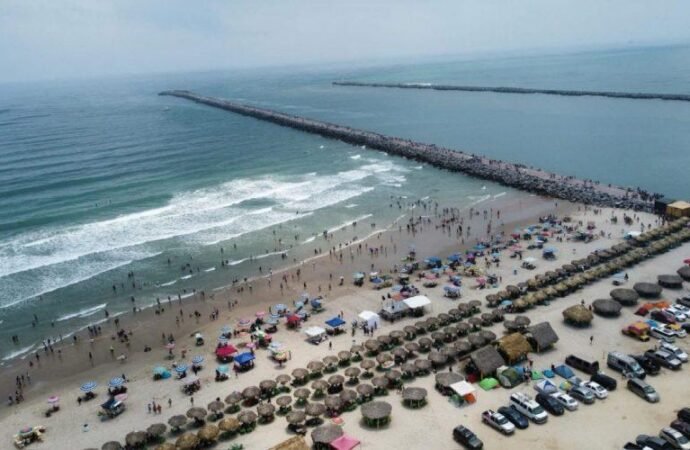 Saldo blanco en playas y balnearios durante Semana Santa 2025 en Tamaulipas