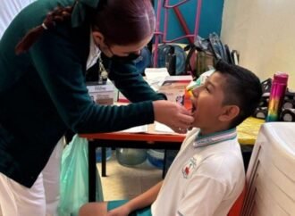 Implementa SST estrategia nacional Vive Saludable Vive Feliz en 140 escuelas