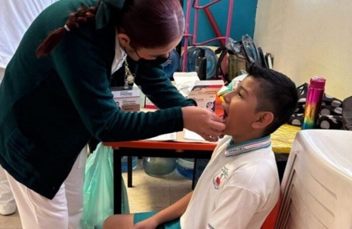 Implementa SST estrategia nacional Vive Saludable Vive Feliz en 140 escuelas