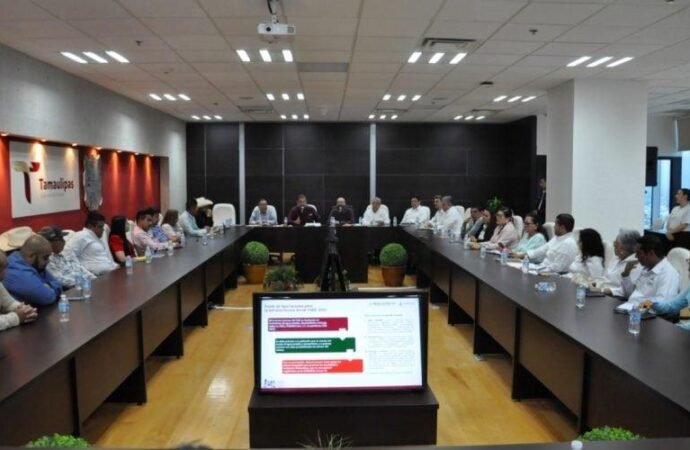 Presentan ediles y gerentes de COMAPAs de Tamaulipas avances de sus Planes Maestros Municipales de Infraestructura Hidráulica