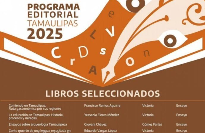 Da a conocer ITCA proyectos seleccionados de la convocatoria del Fondo Editorial Tamaulipas 2025