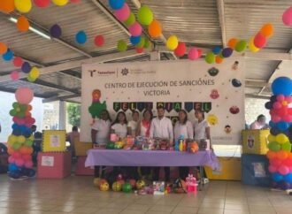 Realizan CEDES de Tamaulipas convivencias para celebrar a niñas y niños