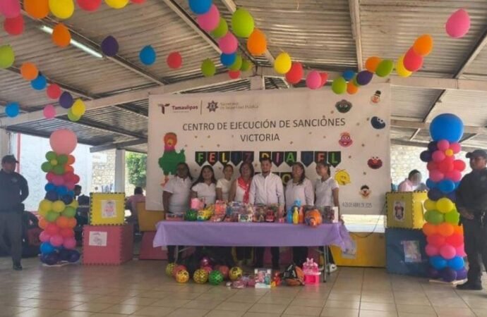 Realizan CEDES de Tamaulipas convivencias para celebrar a niñas y niños