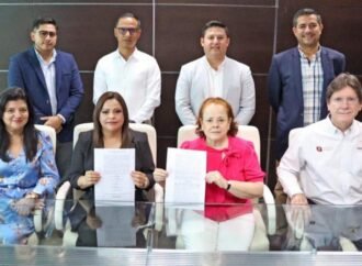 Firman contrato de donación de terreno para construcción del nuevo Hospital General de San Fernando