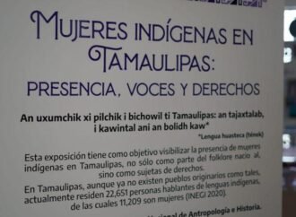 Muestran en Palacio de Gobierno exposición sobre mujeres indígenas en Tamaulipas