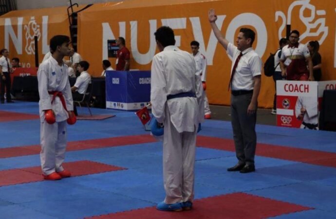 Destaca Tamaulipas en Macro Regional de Karate