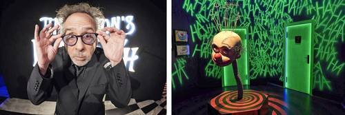 Tim Burton traerá a la CDMX una exposición y experiencia inmersiva