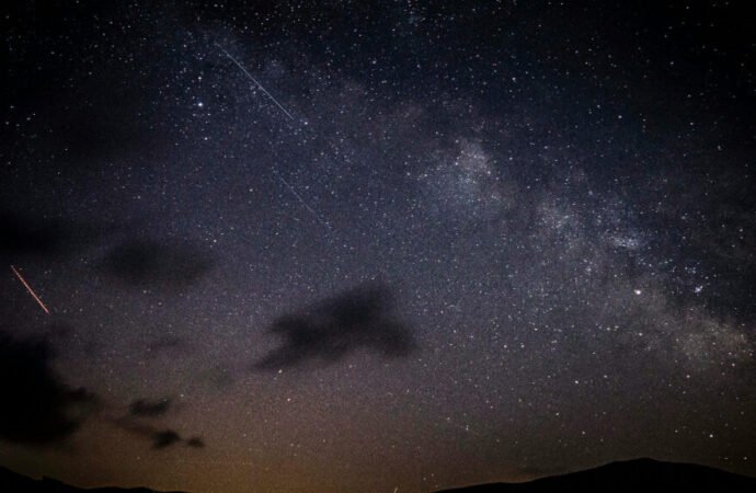Lluvia de estrellas Líridas 2025: ¿cuándo verlas en México?