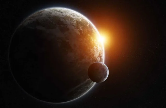 Científicos británicos hallan la evidencia más fuerte de vida en un exoplaneta