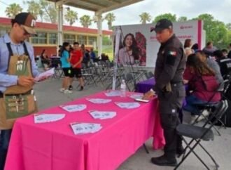 Mantiene Guardia Estatal de Género proximidad con familias de comunidades rurales