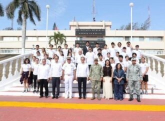 Reconoce Américo Villarreal respaldo de la Secretaría de Marina para la paz y el desarrollo de Tamaulipas