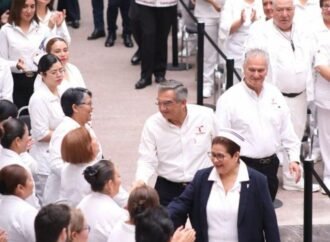 Impulsa Américo mejores condiciones laborales para personal de enfermería en Tamaulipas