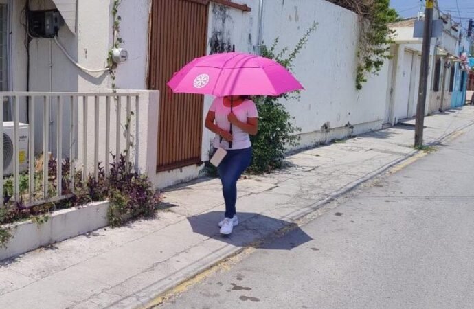 Activa Sector Salud alerta epidemiológica por altas temperaturas