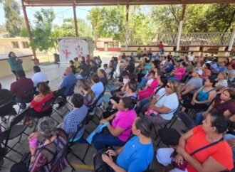 Lleva SEBIEN pláticas de valores a familias en escuelas de Victoria