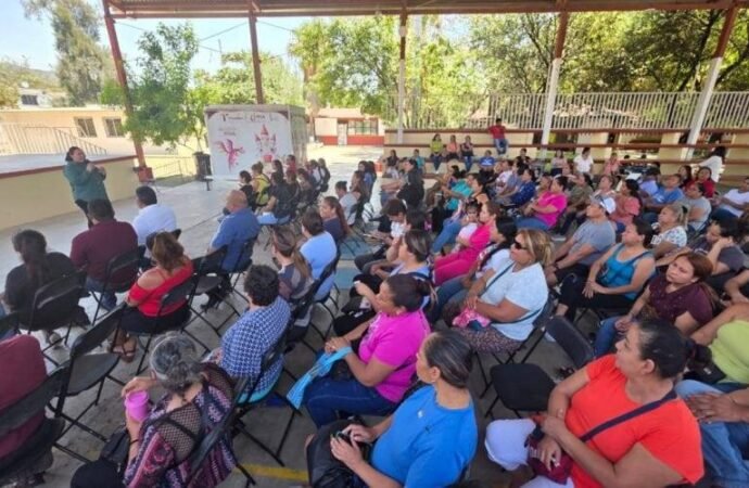 Lleva SEBIEN pláticas de valores a familias en escuelas de Victoria