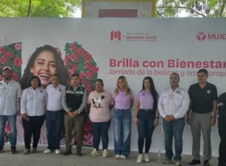 Participa Guardia Estatal de Género en jornada “Brilla con Bienestar”